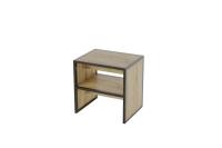 Тумба под вешалку Ригель 450 Дуб сонома