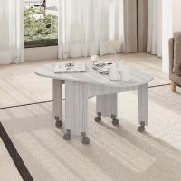 Стол журнальный Баско, цвет ясень анкор светлый