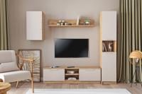 Гостиная МС Иннэс - 7 набор 8, ширина 200 см, мебель комплект, пенал, в гостиную