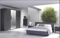 Спальня ЮМИ 7 Графит-Simple 27