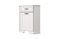 Тумба 1D1SU, TIFFANY, цвет вудлайн кремовый