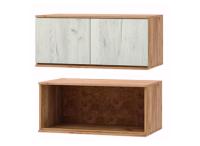 Антресоль 212 для шкафа МС "Марчел", ширина 90 см, для спальни, детской или прихожей, для хранения вещей