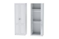 DL Шкаф 2 с фасадом Иннэс 7 Ника, ширина 80 см, шкаф распашной, в спальню, в гостиную