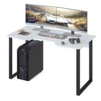 Стол компьютерный "КСТ-19", 1350 х 730 х 740 мм, цвет белый