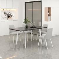 Стол Робин раскладной, цвет Камень темный/Белый