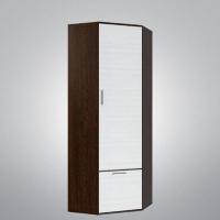 Шкаф угловой Ника 701х701х2032х354 Венге/Лоредо