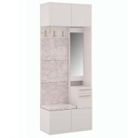 Прихожая Николь 1, цвет Кашемир/Золото