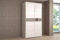 Шкаф купе Иннэс 5 1,2 Бодега Бодега/вст.Зеркало, ширина 120 см, шкаф для одежды, в спальню, в прихожую