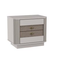 Тумба прикроватная 34.17 Фантазия, цвет кашемир, шириан 59 см, с ящиками, в спальню