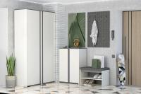 Прихожая Иннэс 12 набор 2, ширина 260 см, прихожая комплект, шкаф пенал, обувница