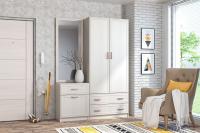 Прихожая Иннэс 6 Рамка набор 8, ширина 150 см, в прихожую, комплект мебели, для дома