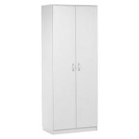 Шкаф распашной 2-х створчатый 810х500х2100 Белый