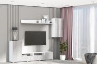 Гостиная Аллегро 2, ширина 213 см, мебель в гостиную, тумба под тв