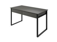 Стол письменный Ст043.0 имеет два удобных выдвижных ящика цвет Графит серый/МЕТАЛЛ Черный Муар ширина 110 см