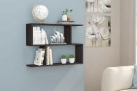 Полка №2 Дуб Венге, ширина 82 см, навесная