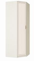 Шкаф угловой 06.23 Габриэлла, цвет Вудлайн кремовый шкаф, ширина 82 см ЛДСП, в спальню, для одежды, с полками,