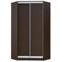 Угловой шкаф-купе хит-У-23-4-11, 2300х1103х1103 ЛДСП Венге Магия