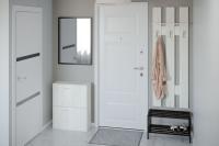 Обувница 2 секции Дуб грей