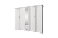 Шкаф 5DG2S Z, TIFFANY, цвет вудлайн кремовый