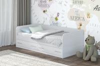 Кровать "Сказка" 0,9 м. Анкор Светлый