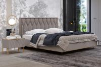 Кровать с подъёмным основанием 1800 Капри 2, цвет Мокко