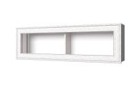 Полка навесная 1V, TIFFANY, цвет вудлайн кремовый