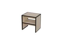 Тумба под вешалку Ригель 1 450 Дуб сонома