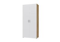 Шкаф 900 Лайт, цвет Крафт золотой/Белый