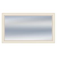 Зеркало навесное Сиена, цвет Бодега белый