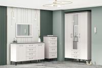 Комплект мебели для прихожей МС Шарм набор 6, ширина 240 см, , мебель в прихожую, комод, шкаф, зеркало