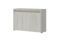 Обувница Искра 1 (фасад с ручкой-захватом) Дуб грей