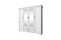 Шкаф 4D2S Z, TIFFANY, цвет вудлайн кремовый