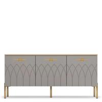 Тумба под ТВ Капри 2, цвет Мокко, Силк анис