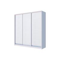 Шкаф-купе хит-22-18-888, 1800x620x2200, Белый фасад шагрень