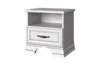Тумба прикроватная 1S, TIFFANY, цвет вудлайн кремовый