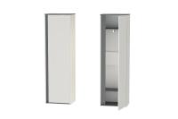 Шкаф Иннэс 12, ширина 60 см, распашной шкаф для одежды, мебель в прихожую