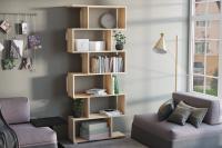 Стеллаж Слим Дуб Сонома