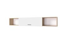 Полка Анталия 2032, цвет Сонома/Белый софт