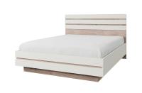 LIMA, Кровать 160 с подъемником. Цвет ПЕРСИДСКИЙ ЖЕМЧУГ/ МАДУРА