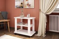 Стол журнальный Оптима белый