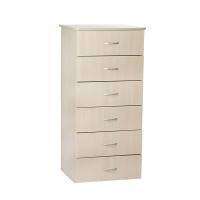 Комод №5 600х450х1250 Венге светлый