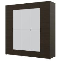 Шкаф 5ств 2000 Бостон З-400, цвет Венге(2 ящика+полки Б+штанга)