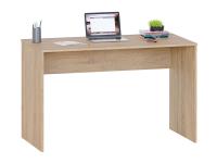 Письменный стол СПМ-351, ширина 120 см, уб Сонома ЛДСП, учебный для студента или школьника, широкий