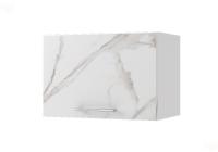 Кухонный модуль Оптима Газовка 80, цвет Мрамор милк