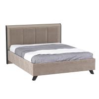 Кровать двуспальная 76.14 Фиделия ширина 160 см, с подъемным механизмом и мягким изголовьем, для спальни, для подростков