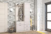 Прихожая Иннэс 6 МДФ набор 6, ширина 105 см, в прихожую, комплект мебели, для дома
