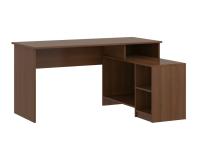 Стол письменный Олимп цвет Орех Мария Луиза ширина 150 см ЛДСП с полками для подростков и детей