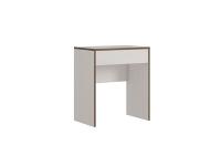 Стол туалетный НИЦЦА цвет Бодега светлый ширина 71 см ЛДСП с выдвижным ящиком для спальни