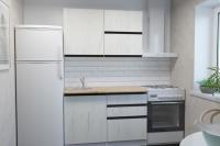 Кухонный гарнитур Амели лайт 1200 мм, Цвет грей, ширина 120 см, с навесными шкафами, с выдвижными ящиками, с тумбой под мойку