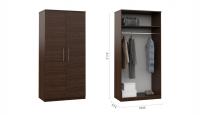 Шкаф Аврора 2дв Венге